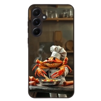 Θήκη Sonique Italian Brainrot Series για Samsung Galaxy A55 5G Chef Crabracadabra