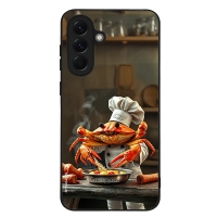 Θήκη Sonique Italian Brainrot Series για Samsung Galaxy A56 5G Chef Crabracadabra