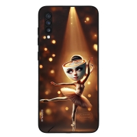 Θήκη Sonique Italian Brainrot Series για Samsung Galaxy A70/A70s Ballerina Cappuccina