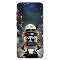 Θήκη Sonique Italian Brainrot Series για Samsung Galaxy A70/A70s Cappuccino Assassino
