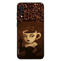Θήκη Sonique Italian Brainrot Series για Samsung Galaxy A70/A70s Espresso Signora