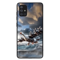 Θήκη Sonique Italian Brainrot Series για Samsung Galaxy A71 Bombombini Gusini