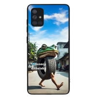 Θήκη Sonique Italian Brainrot Series για Samsung Galaxy A71 Boneca Ambalabu