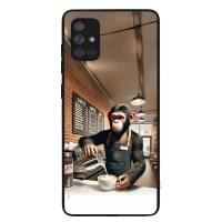 Θήκη Sonique Italian Brainrot Series για Samsung Galaxy A71 Chimpanzini Cappuccini