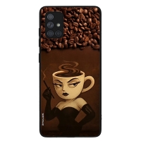 Θήκη Sonique Italian Brainrot Series για Samsung Galaxy A71 Espresso Signora