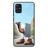 Θήκη Sonique Italian Brainrot Series για Samsung Galaxy A71 Frigo Camelo