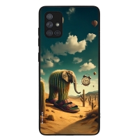 Θήκη Sonique Italian Brainrot Series για Samsung Galaxy A71 Lirili Larila