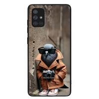 Θήκη Sonique Italian Brainrot Series για Samsung Galaxy A71 Spijuniro Golubiro
