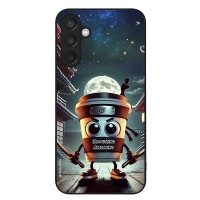 Θήκη Sonique Italian Brainrot Series για Samsung Galaxy M15 5G Cappuccino Assassino