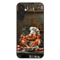 Θήκη Sonique Italian Brainrot Series για Samsung Galaxy M15 5G Chef Crabracadabra