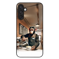Θήκη Sonique Italian Brainrot Series για Samsung Galaxy M15 5G Chimpanzini Cappuccini