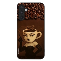 Θήκη Sonique Italian Brainrot Series για Samsung Galaxy M15 5G Espresso Signora
