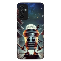 Θήκη Sonique Italian Brainrot Series για Samsung Galaxy M23 5G Cappuccino Assassino