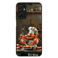 Θήκη Sonique Italian Brainrot Series για Samsung Galaxy M23 5G Chef Crabracadabra