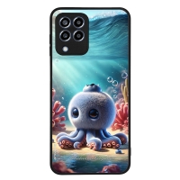 Θήκη Sonique Italian Brainrot Series για Samsung Galaxy M33 5G Blueberrinni Octopussini