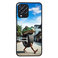 Θήκη Sonique Italian Brainrot Series για Samsung Galaxy M33 5G Boneca Ambalabu