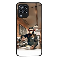 Θήκη Sonique Italian Brainrot Series για Samsung Galaxy M33 5G Chimpanzini Cappuccini
