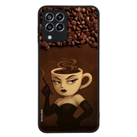 Θήκη Sonique Italian Brainrot Series για Samsung Galaxy M33 5G Espresso Signora