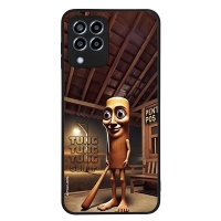 Θήκη Sonique Italian Brainrot Series για Samsung Galaxy M33 5G Tung Tung Tung Sahur