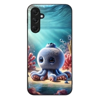 Θήκη Sonique Italian Brainrot Series για Samsung Galaxy M34 5G Blueberrinni Octopussini