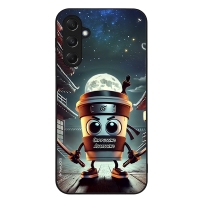Θήκη Sonique Italian Brainrot Series για Samsung Galaxy M34 5G Cappuccino Assassino