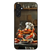 Θήκη Sonique Italian Brainrot Series για Samsung Galaxy M34 5G Chef Crabracadabra