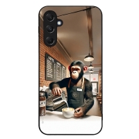 Θήκη Sonique Italian Brainrot Series για Samsung Galaxy M34 5G Chimpanzini Cappuccini