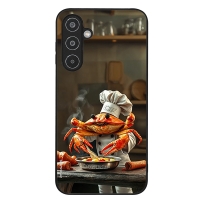 Θήκη Sonique Italian Brainrot Series για Samsung Galaxy M35 5G Chef Crabracadabra