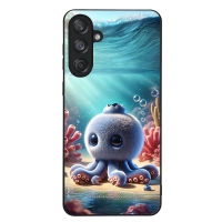 Θήκη Sonique Italian Brainrot Series για Samsung Galaxy M55 5G Blueberrinni Octopussini