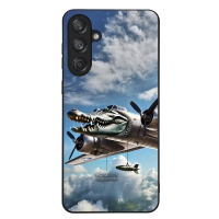 Θήκη Sonique Italian Brainrot Series για Samsung Galaxy M55 5G Bombardino Crocodilo