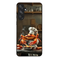 Θήκη Sonique Italian Brainrot Series για Samsung Galaxy M55 5G Chef Crabracadabra