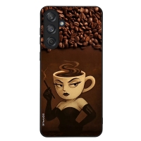 Θήκη Sonique Italian Brainrot Series για Samsung Galaxy M55 5G Espresso Signora