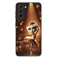 Θήκη Sonique Italian Brainrot Series για Samsung Galaxy S21 Ballerina Cappuccina