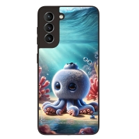 Θήκη Sonique Italian Brainrot Series για Samsung Galaxy S21 Blueberrinni Octopussini