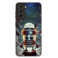 Θήκη Sonique Italian Brainrot Series για Samsung Galaxy S21 Cappuccino Assassino
