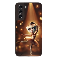 Θήκη Sonique Italian Brainrot Series για Samsung Galaxy S21 FE Ballerina Cappuccina