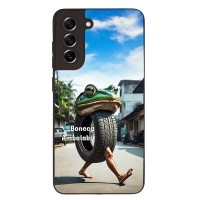 Θήκη Sonique Italian Brainrot Series για Samsung Galaxy S21 FE Boneca Ambalabu