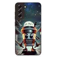 Θήκη Sonique Italian Brainrot Series για Samsung Galaxy S21 FE Cappuccino Assassino
