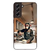 Θήκη Sonique Italian Brainrot Series για Samsung Galaxy S21 FE Chimpanzini Cappuccini