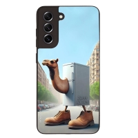 Θήκη Sonique Italian Brainrot Series για Samsung Galaxy S21 FE Frigo Camelo