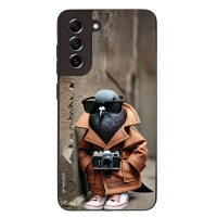 Θήκη Sonique Italian Brainrot Series για Samsung Galaxy S21 FE Spijuniro Golubiro