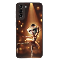 Θήκη Sonique Italian Brainrot Series για Samsung Galaxy S21 Plus Ballerina Cappuccina