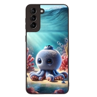 Θήκη Sonique Italian Brainrot Series για Samsung Galaxy S21 Plus Blueberrinni Octopussini