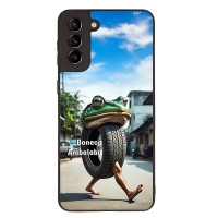 Θήκη Sonique Italian Brainrot Series για Samsung Galaxy S21 Plus Boneca Ambalabu