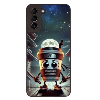 Θήκη Sonique Italian Brainrot Series για Samsung Galaxy S21 Plus Cappuccino Assassino