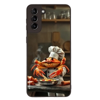 Θήκη Sonique Italian Brainrot Series για Samsung Galaxy S21 Plus Chef Crabracadabra