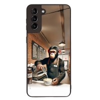 Θήκη Sonique Italian Brainrot Series για Samsung Galaxy S21 Plus Chimpanzini Cappuccini
