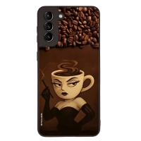 Θήκη Sonique Italian Brainrot Series για Samsung Galaxy S21 Plus Espresso Signora