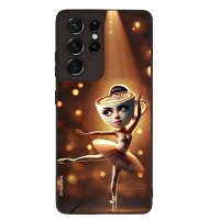 Θήκη Sonique Italian Brainrot Series για Samsung Galaxy S21 Ultra Ballerina Cappuccina