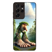 Θήκη Sonique Italian Brainrot Series για Samsung Galaxy S21 Ultra Brr Brr Patapim